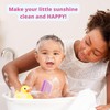 Cradle Cap Brush and Comb Set - Baby Sponge for