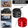 Udbrud Winch Cable Hook Stopper, 2 Pieces Rubber Winch Cable
