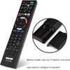 Remote Control for Smart LED/LCD TVs, Replacement for RM-YD103, Black