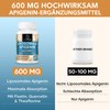 AureaSalus Liposomal Apigenin 600 mg, Extra Strong Apigenin Capsule -