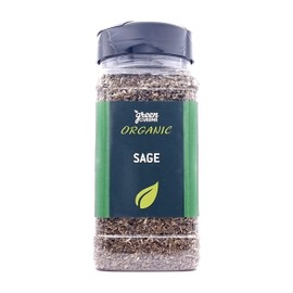 Organic Sage | 70g | Certfied Organic Dried Sage by Green Cuisine