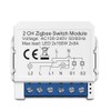 Snblzhef Tuya Zigbee Zero Fire Smart Switch Module Two-Way Control