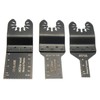 3pcs for Fein Multimaster Ozito HCS Saw Blade Oscillating Multitool