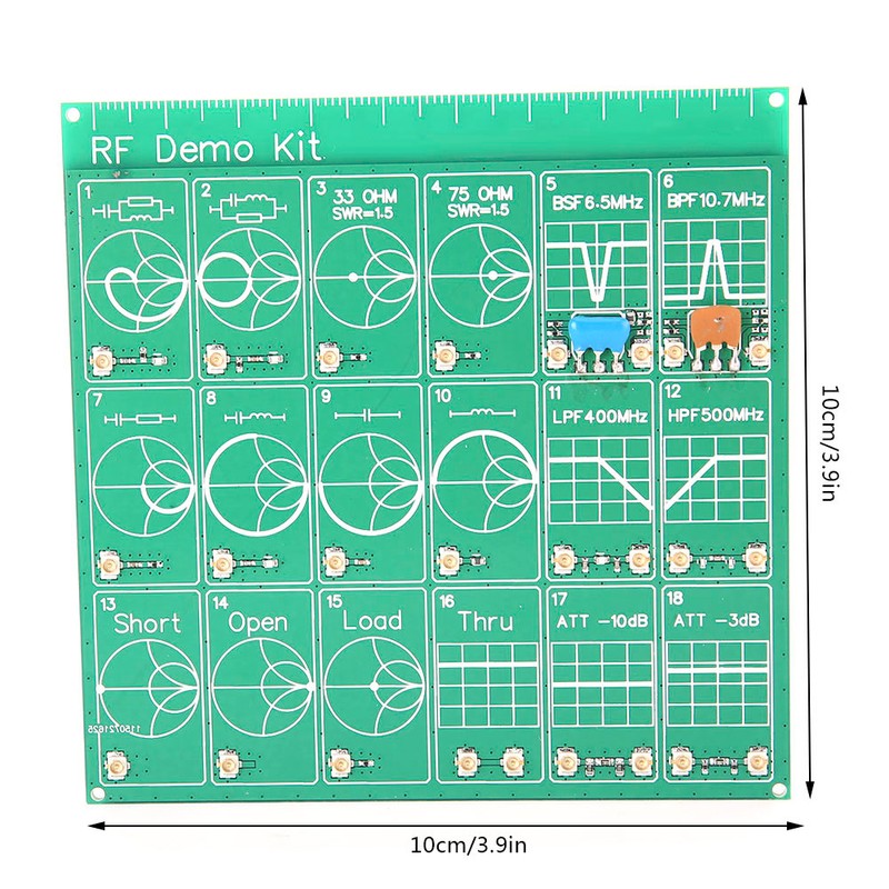 RF Demo Kit RF Tester Board Attenuator Module Vector Network