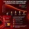 Gwynne Coq10 Cápsulas con PQQ CoQ10 400mg Omega-3 Supplement, 120