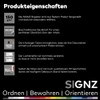 signz SIGNZ Register DIN A4, 6 - teilig, 5 Stück,
