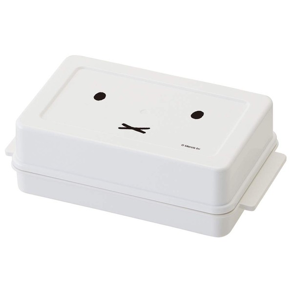 Skater Miffy BTG1 Butter Case, Butter Container, Butter Cutter, Guide