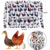 Bmocoen Egg Collecting Holding Apron with 12 Egg Pockets Suitable