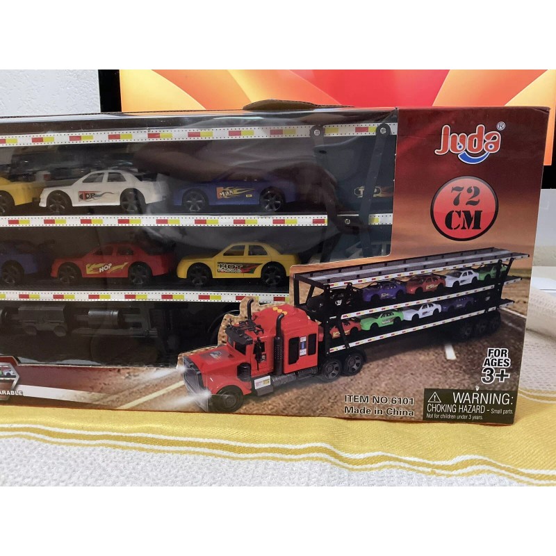 Juda Toy Truck Hauler