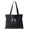 Weeping Angel Tote Bag Black