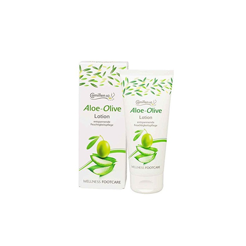 Lotion Aloe, Olive Camillen 60 Moisturising Cream with Aloe Vera and