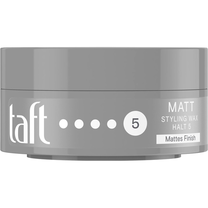 Taft Matt Styling Wax, Pack of 6 (6 x 75