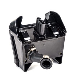 SUNQIAO PW80 Air Filter, Air Box for yamaha PW80 PY80 PeeWee 80cc Kid Dirt Bikes PW80 Air box hose (Black)