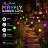 Solar Firefly Garden Lights for Outdoor Decor – 10 LED