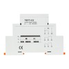 Baomain Multi-Function Time Relay, 16A/AC250V, Delay Off 2 SPDT, DIN