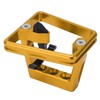 Folding Bike Front Carrier Adapter Aluminium Alloy Hollow Carved Mount