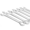 alladaga Mini Combination Wrench Set, Metric and SAE Small Wrench