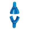 Dental Impression Trays Perforated Plastic Disposable Denture Instruments Tray Upper