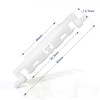 VIOKS Door Handle Spring White Replacement for Beko 4244510100 Spring