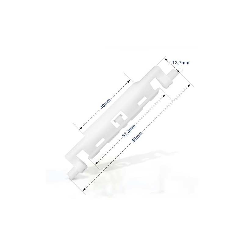VIOKS Door Handle Spring White Replacement for Beko 4244510100 Spring