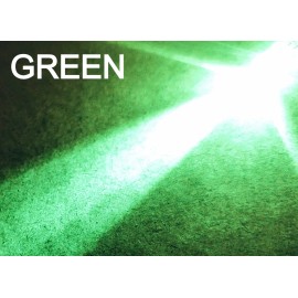 USA-LEDs 1pcs Pre-Wired 5mm GREEN LED! 3VDC! Super Bright! Made In USA!