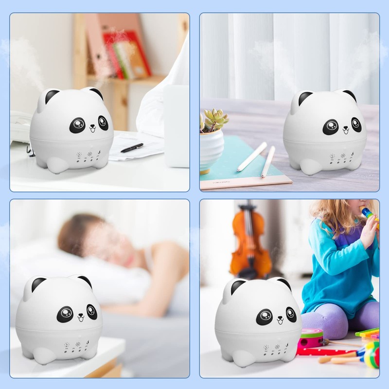 Mightree Mini Cool Mist Diffuser, for Bedroom, Quiet Operation Aroma