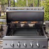 Universal Cast Iron Griddle 23" X 16",Pre-Seasoned Nonstick Coating Stovetop
