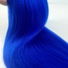 Blue Braiding Hair Pre Stretched 30 Inch 8 Packs Long