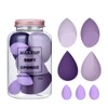 COSCANA®, 7 Pcs Makeup Sponge Set, Foundation Blending Beauty Sponge,