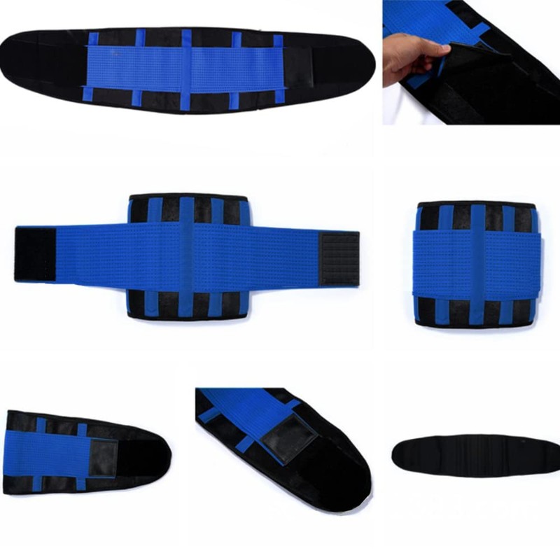 SagaSave 1 x Bandage Wrap Waist Trainer, L Yellow Waist