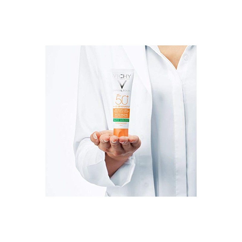 Capital Soleil - 3in1 Matting Treatment SPF50+ 50 ml