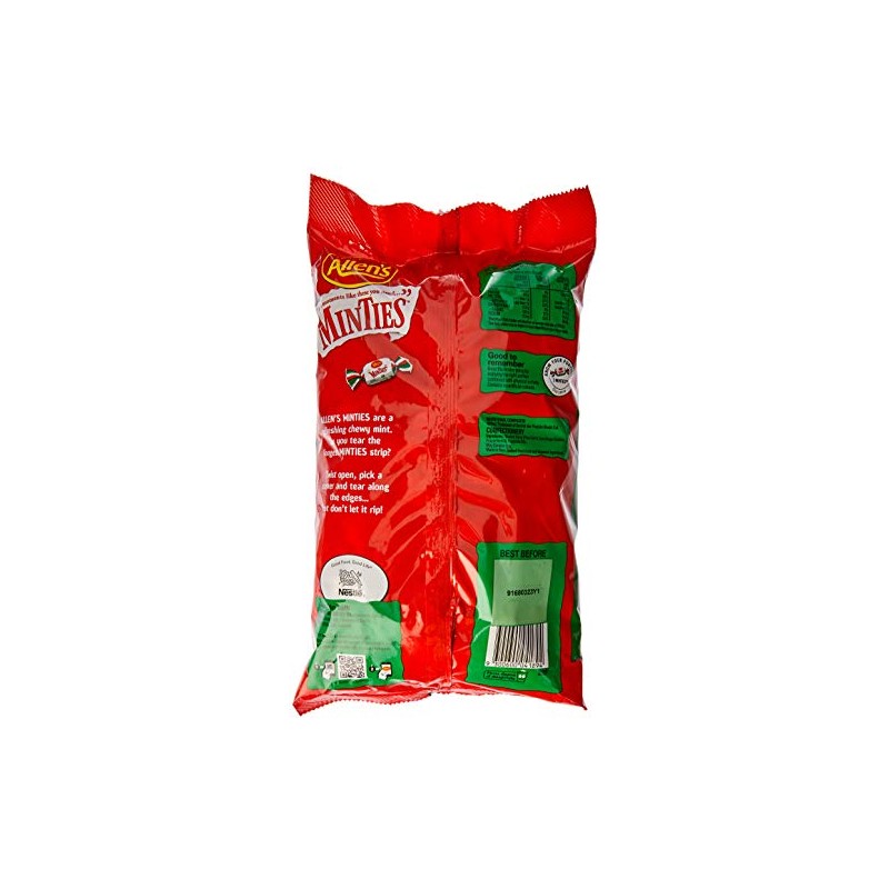 Allen's Minties Large Bag 1kg. - Australian