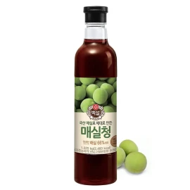Beksul Korean Beksul All Purpose Plum Extract Syrup 35.2 Ounce 2.2lb Bottle