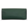 Yoshi Green Fingers Bookworm Leather Glasses Case, Sunglasses Case, Flap
