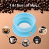 VVGCS Collapsible Pour Over Coffee Dripper Single Cup, Paperless Travel