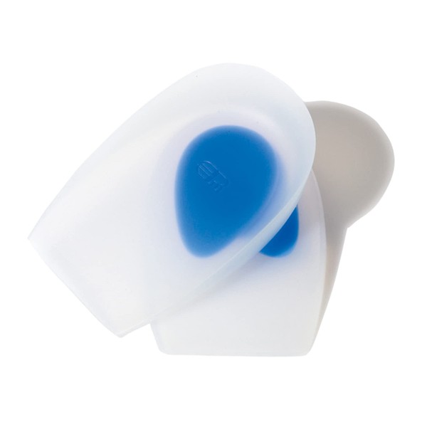 Rehband Silicone Heel Wedge with Extra Soft spot, 1 Pair