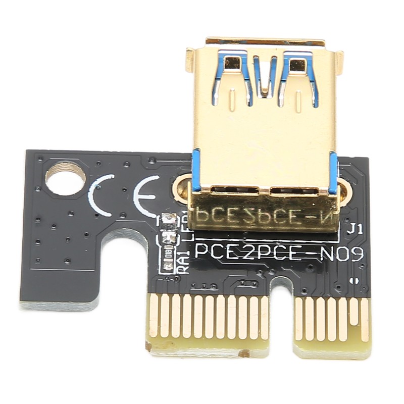 Riser Adapter Card 6P Interface Fixed Buckle Power Protection Fine