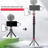 42.5in Camera Monopod Extension Rod, Telescopic Selfie Stick Long, Steady