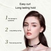 Heated Eyelash Curler Long Lasting Professional Rechargeable Electric Eyelash Curler