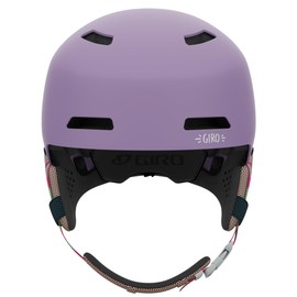 Giro Crue MIPS Kids Ski Helmet - Snowboard Helmet for Youth, Boys & Girls - Lavender Namuk - S (52-55.5cm)