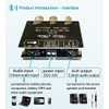 WANGCL Bluetooth 5.0 Audio Receiver Decoder Stereo Tone Board ZK-PT1