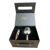 Steel Funnel Shape Wine Strainer with Layered Structure and Ergonomic