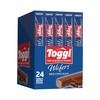 TOGGI Fine European Chocolate Wafers, Milk Chocolate (0.88 oz 24