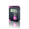 Humantechnik Travel Tim Magenta Travel Alarm Clock, 7 x 3