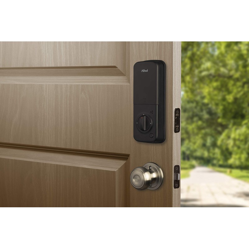 Alfred Touchscreen Keypad Pin + Key Entry Smart Door Lock