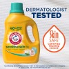 ARM & HAMMER Sensitive Skin Plus Fresh Scent, Laundry Detergent,