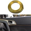 Interior Mall Dress-Up Mall 5m Length 5mm Width Insert-In Car