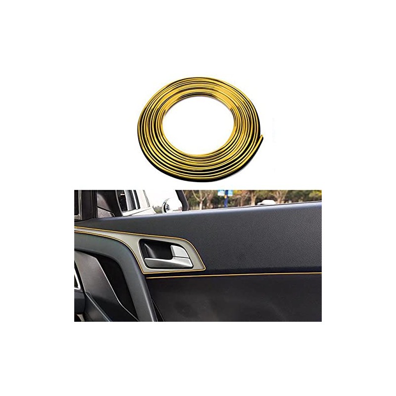 Interior Mall Dress-Up Mall 5m Length 5mm Width Insert-In Car
