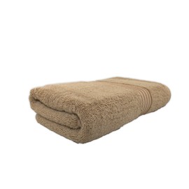 HYTOWEL - Premium Quality 100% Cotton Bath Towel Single | 700 GSM | Eco Friendly - Ultra-Soft | Quick Dry, Highly Absorbent Large Bath Towels for Elegant Shower, Spa Feel (Latte)