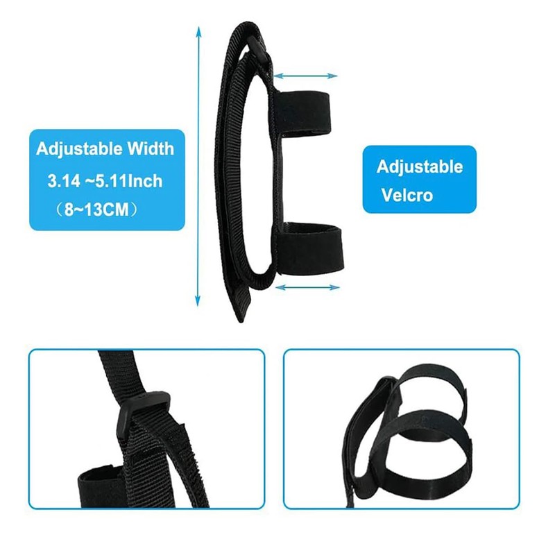 Universal Cuff Adaptive Utensil Holder Hand Strap Utensil Holder Adjustable